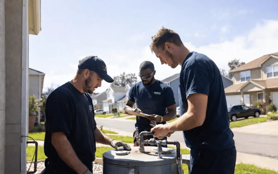 Water Heater Repair in Paris, OH near me